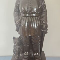 西郷隆盛ブロンズ像 台座つき