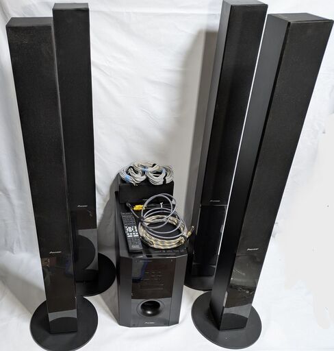 【値下げ】中古品  HTP-S737  5.1chサラウンドシステム