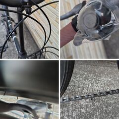 中古自転車 6段変速 20インチ 折り畳み 軽整備済み 防犯登録対応 町田市 相模原市 MM660の画像
