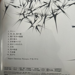 THE BACK HORN DVDの画像