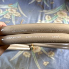 ブリジストン　ハイブリッドホース　ペアホース　1.65m BRIDGESTONEの画像