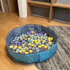 ボールプール　子供　ベビー　キッズ　おもちゃの画像