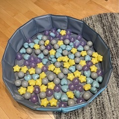 ボールプール　子供　ベビー　キッズ　おもちゃの画像