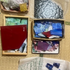 ステンドグラス材料　3月20日まで掲載の画像