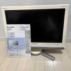 【取引中】20インチ　液晶カラーテレビ(2007年)の画像