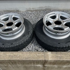 TOYO オープンカントリーR/T ウェッズアルミセット