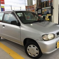 値下げしました。SUZUKI アルト　2オーナー車、実走行3万キ...