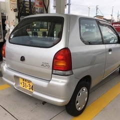 値下げしました。SUZUKI アルト　2オーナー車、実走行3万キロ強なだけ。の画像