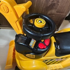 11 コンビカー　ショベルカーの画像