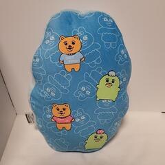 おぱんちゅうさぎ クッション +小さいぬいぐるみの画像