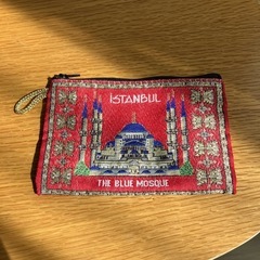 トルコ  ミニポーチ