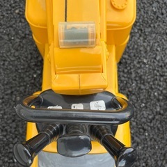 子供用　クレーン車　の画像