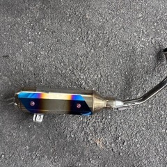 スズキ　switch125マフラー