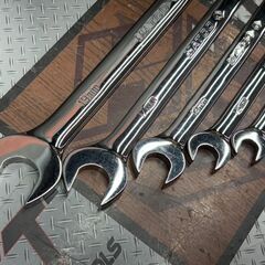 【中古】マトコツールズ MATOCOTOOLS MCL10M2～MCL19M2 コンビレンチ 5点セットの画像