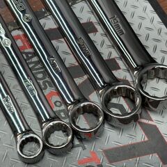 【中古】マトコツールズ MATOCOTOOLS MCL10M2～MCL19M2 コンビレンチ 5点セットの画像