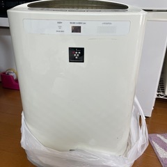 【お譲りする方決まりました】SHARP空気清浄機