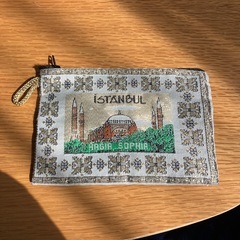 トルコ ミニポーチ