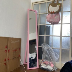 不二貿易 姿見 全身鏡 スタンドミラー 