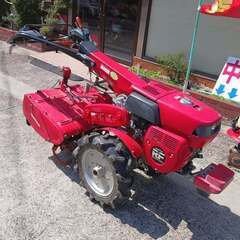 ♬　ヤフオクにて売約済！￥45000  ホンダ　耕耘機　F860