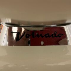 VORNADO ボルネード サーキュレーター VFAN2-JP 扇風機 金属製 クラシックデザイン カラー: クリーム 稼働品の画像