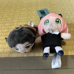 ＳＰＹ×ＦＡＭＩＬＹ アーニー ダミアン ぬいぐるみセット