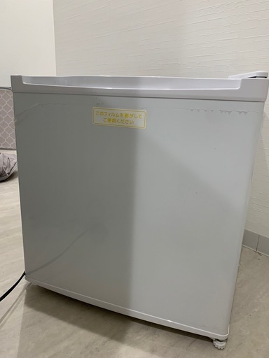 【伊丹市引き取り】ワンドア冷蔵庫　コンパクト