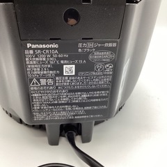 Panasonic SR-CR10A  の画像