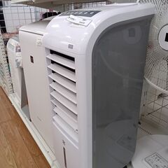 ★ジモティ割あり★ ゼンケン 温冷風扇 ZHC-1200   動作確認／クリーニング済み TK4578【リユースのサカイつくば店】の画像