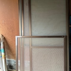 【サイズは現地で確認お願いします】網戸