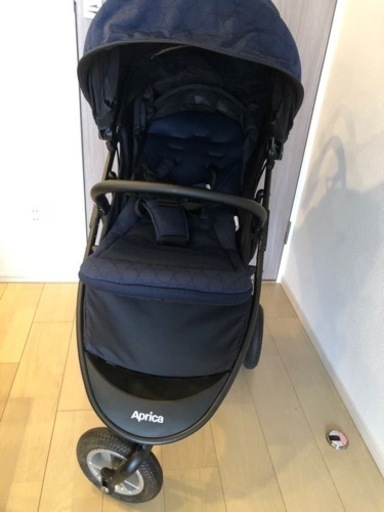 極美品　アップリカ　スムーヴ　ハイシート