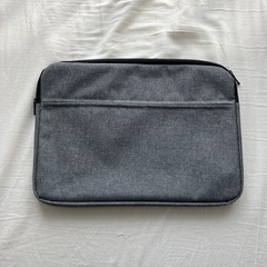 【受け渡し決定
】pcケース グレー