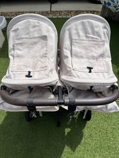 エアバギー ココダブル EX フロムバース双子サンドベージュ エアバギー