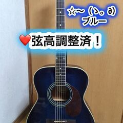 ❤️弦高調整済！「Lumber アコースティックギター　LF3/...