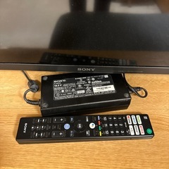ソニーテレビ（ブラビア49
）の画像