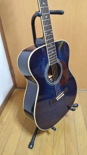 ❤️弦高調整済！「Lumber アコースティックギター　LF3/BLS ブルー」