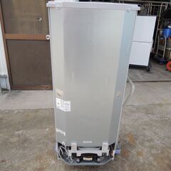 ●MITSUBISHI 三菱 ノンフロン冷凍冷蔵庫 MR-P15E-S1形 動作品 シルバー 146L 2020年製 冷蔵庫/管理7596の画像