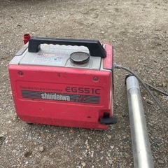 ポータブル発電機の画像