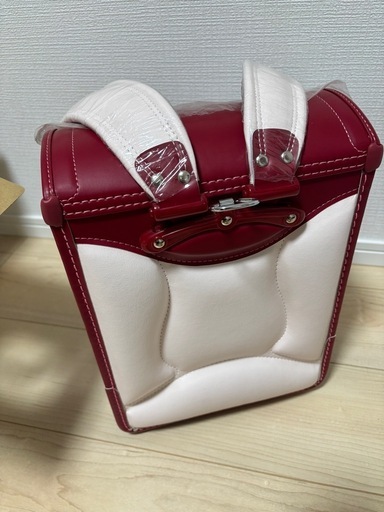 【新品 未使用 】「値下げました」協和 ふわりぃランドセル 赤色