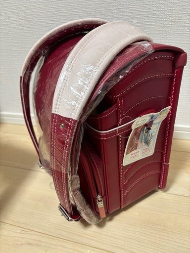 【新品 未使用 】「値下げました」協和 ふわりぃランドセル 赤色