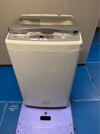 アクア 縦型洗濯機