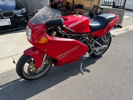 【低走行】ドゥカティ　400SS 鍵書類あり