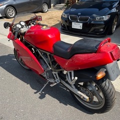 【低走行】ドゥカティ　400SS 鍵書類あり　の画像