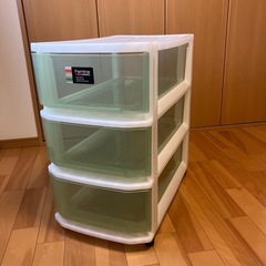 収納ケース3段