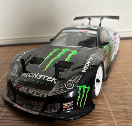 Monsterモンスター　ラジコン用ボディ