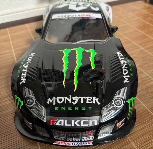 Monsterモンスター　ラジコン用ボディ