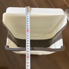 サイドポケット　折りたたみ式の画像