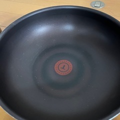 譲渡先決まりました【ティファール】フライパン・鍋　直火専用の画像