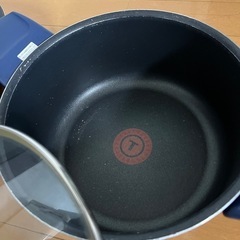 譲渡先決まりました【ティファール】フライパン・鍋　直火専用の画像