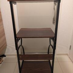 決まりました！お引き取り日時限定　パソコンラックの画像