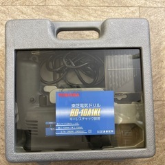 ★東芝電気ドリル🛠️工具★札幌
